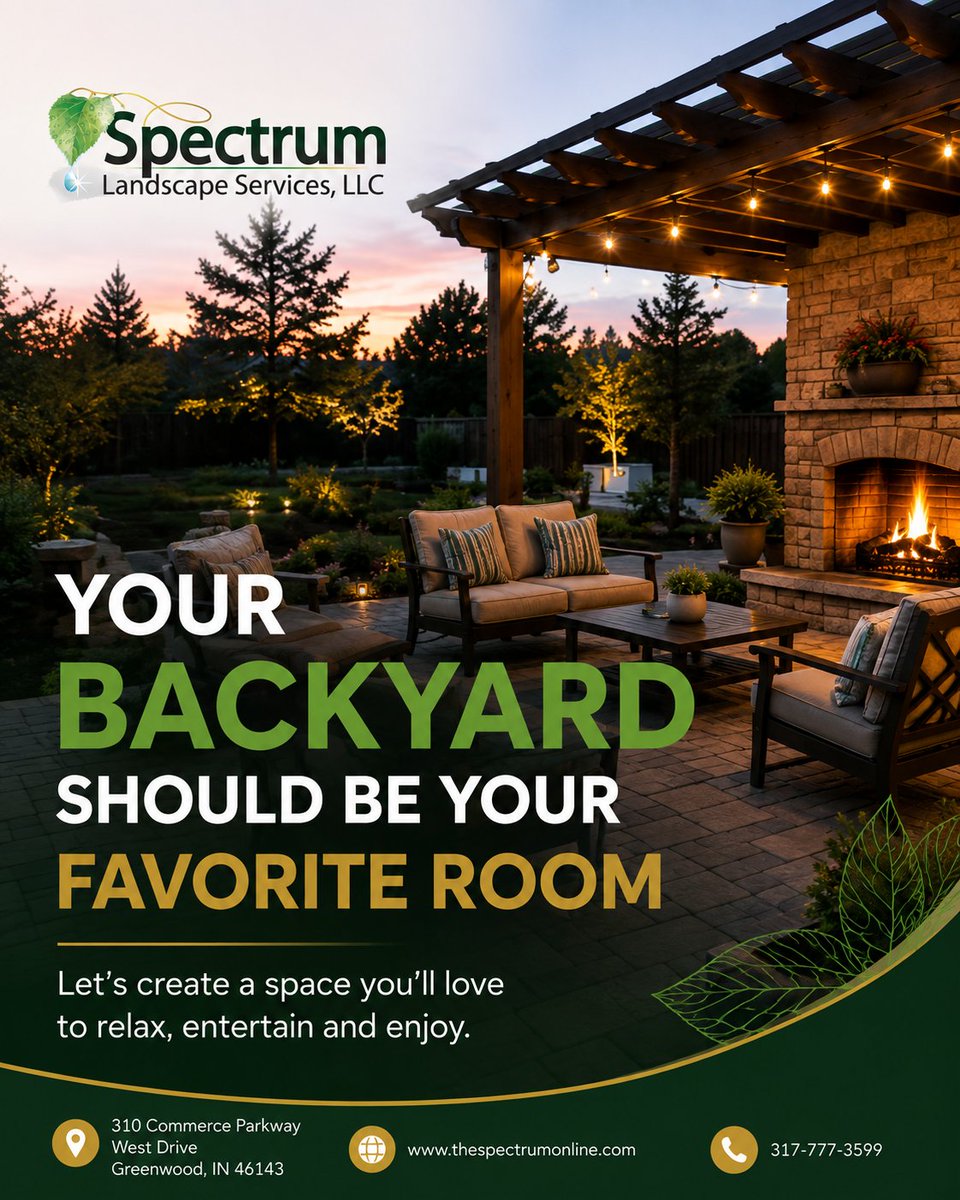 spectrumscapes's tweet photo. πΏ Your backyard should be your favorite room.
A custom patio, beautiful landscaping, and the right outdoor features can turn any yard into your favorite place to relax.
What's the first upgrade you'd make?
π https://t.co/X2hK9WVTj6
#BackyardGoals #OutdoorLiving #Landscaping https://t.co/34I2UChO0a