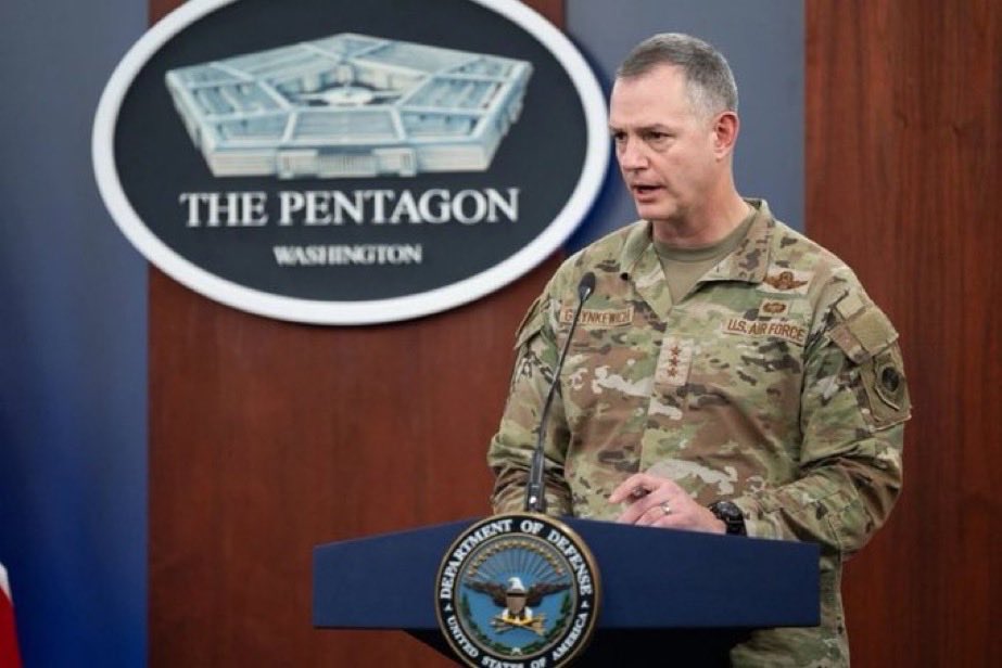 viamarkpage's tweet photo. BREAKING: General Alexus Grynkewich has informed the Trump administration that he will choose to defend the United States of America over Israel. https://t.co/2mwqv6SB1E
