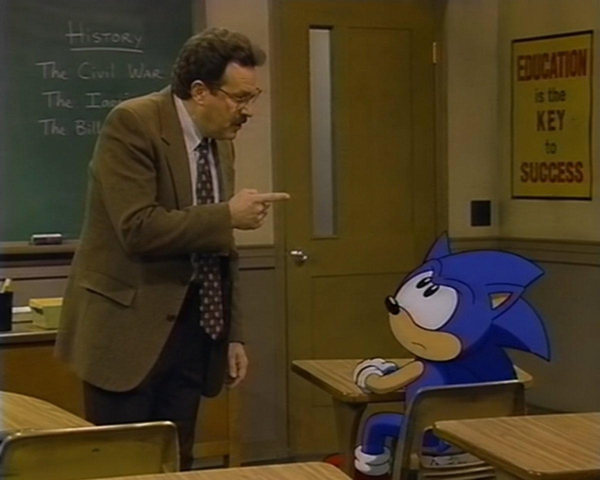 SonictheGenHog tweet picture