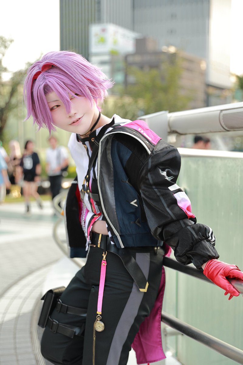 oreooox_x's tweet photo. 【cos】

🌈🕒 ／ ♦☕

📸雪だるまさん（@powdersnow12191）
#コスサミ2026 https://t.co/5zmA10hC9W