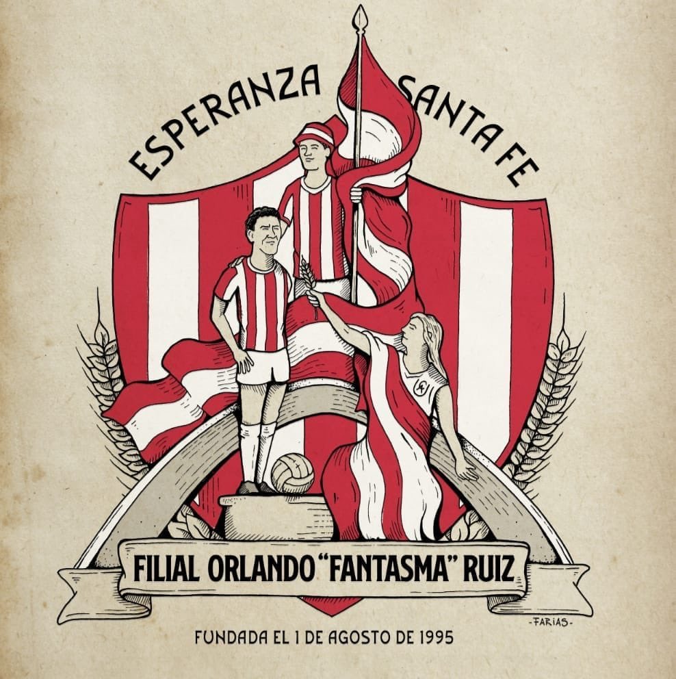 clubaunion's tweet photo. ¡Felicitamos a la Filial Orlando "Fantasma" Ruiz de Esperanza en un nuevo aniversario! 🇦🇹

🔴⚪️ ¡Gracias por todo el apoyo de siempre! https://t.co/ZcfqrBNyGN