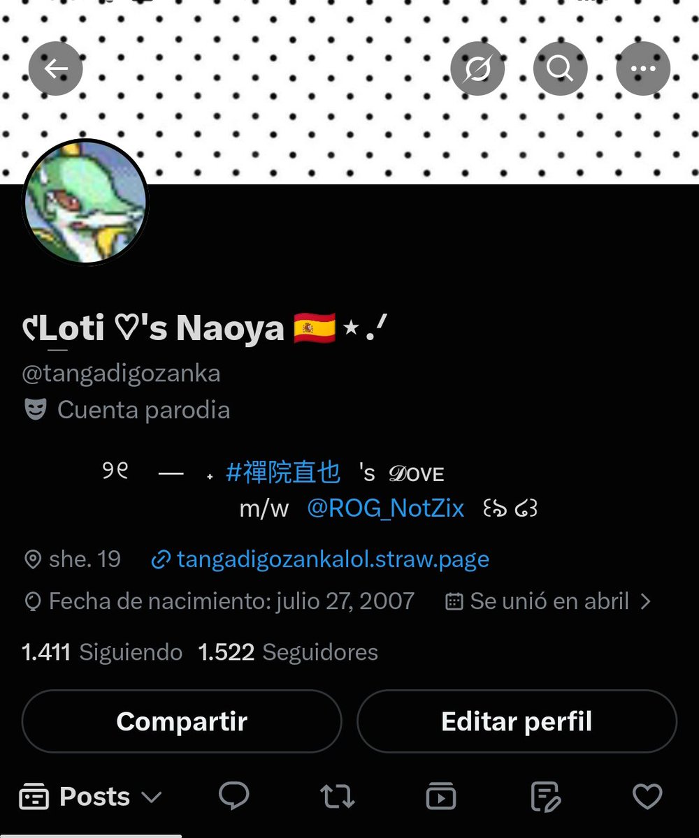 𑣲L͟oti ♡'s Naoya 🇪🇸⭑.ᐟ tweet media