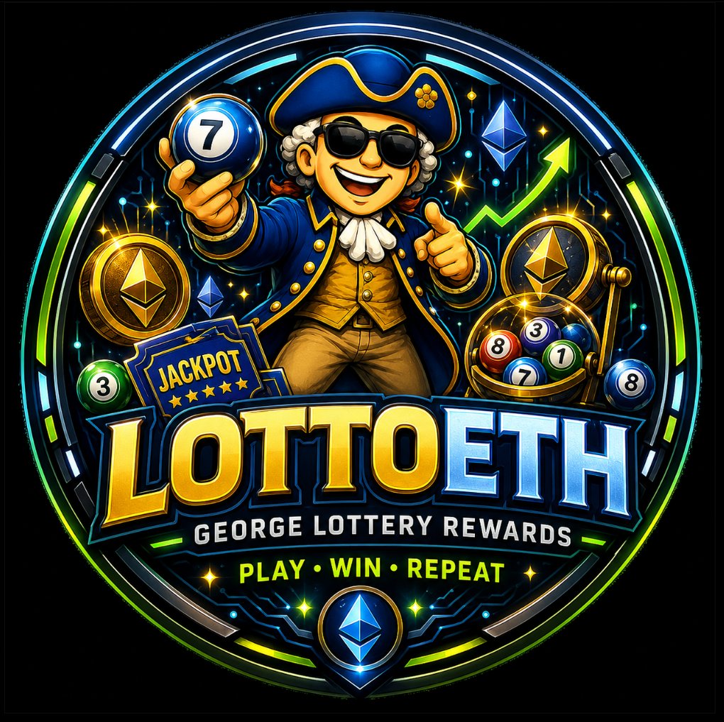 Matt_Casale03's tweet photo. @GEORGE_FOC  adding another layer to the George Ecosystem.

"First it was Barrel of Monkeys, then LevelUp both games designed for community engaement."

Dropping this week LottoETH, Live on Ethereum Network.

How To play:
•  Buy tickets with ETH.
•  Choose your numbers.
•  Wait Friday Night weekly Draw.

HowYou Win:
•  Match 6/6 Numbers  |  Jackpot 
•  Match 5/6 Numbers  |  Runner Up
•  Match 4/6 Numbers  |  Third Place
•  Match 3/6 Numbers  |  Fourth Place
•  Match  2/6 Numbers  |  No winner
•  Match  1/6 Numbers  |  No winner

George uses ChainLink VRF Random Number generation for Winning Number Calls.

CHAINLINK VRF:
•  Encrypted for securiy.
•  Random Generation Automation.
•  On-Chain Verification.
•  Provable Fairness.
•  Tamper Resistance.
•   No Predictability.

LottoETH prefunded Prize Pool with weekly increases of 60% of ticket sales.

Participate https://t.co/oZic5LSgCx
Explore https://t.co/n5lgmTCWe2

#GEORGE #GeorgeFOC #LevelUP #GameFi #Web3Gaming #presale #GIME #GOAL #GAPS #DeFi #Web3