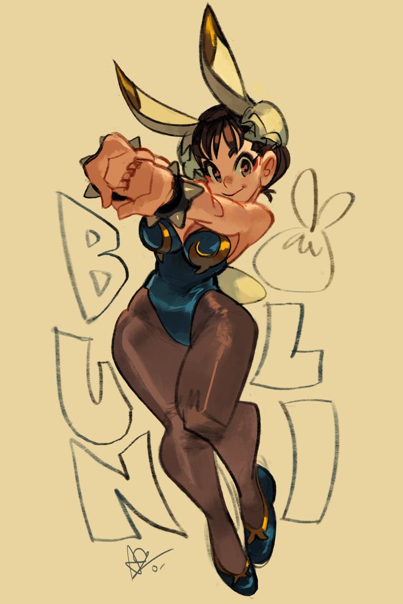 o___8's tweet photo. Bun-li ~
#バニーの日 https://t.co/tUmE7i23NS
