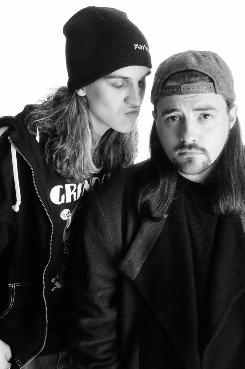 JayMewes's tweet photo. Imma hype him every time…that my motherfuckin' friend

Happy Birthday @ThatKevinSmith https://t.co/hpNNCaeuwS