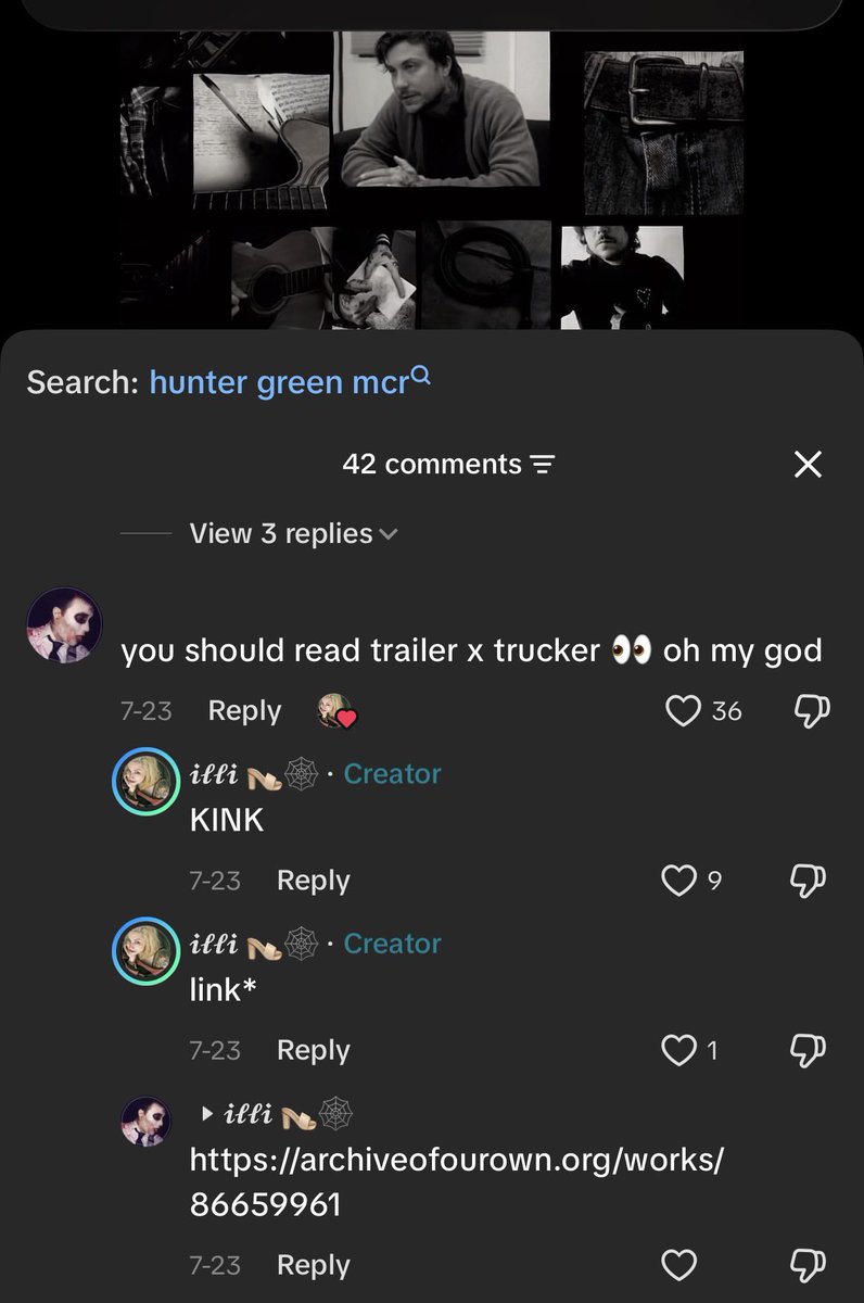 tsiepppppmf's tweet photo. yeah my jaw might’ve dropped cause wdyfm my fic has made it to tiktok https://t.co/m1VArPP6Vl