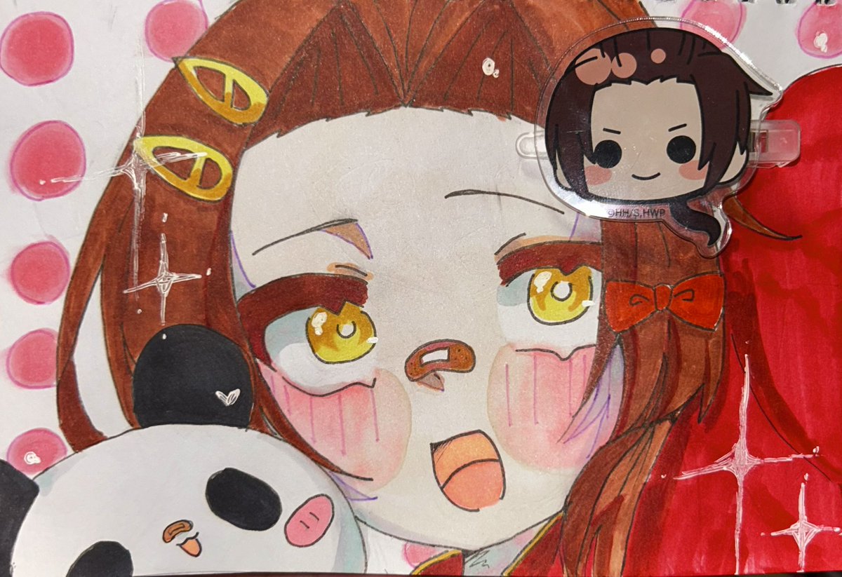 zyuumann07's tweet photo. 昨日描いたやーつ

 #aph #王耀 #アナログイラスト #イラスト https://t.co/v83369rQKy