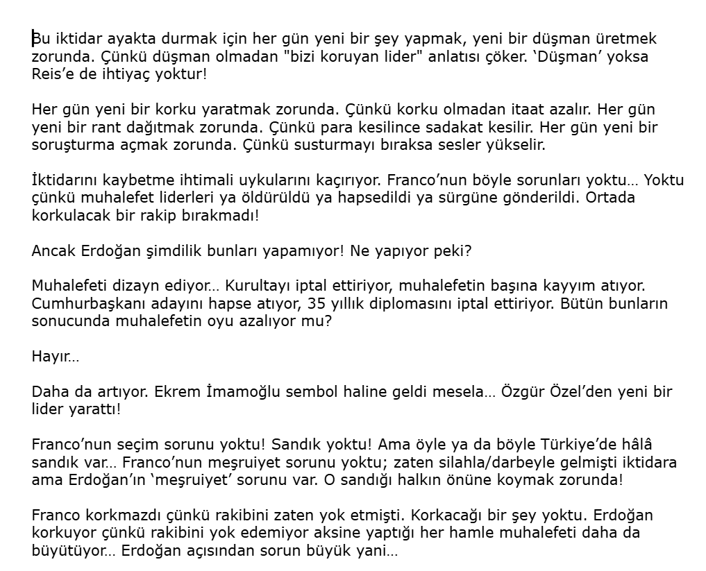 scoutrawen's tweet photo. 🟥 Franco, Erdoğan kadar korkmazdı! https://t.co/gAb5oddQOJ