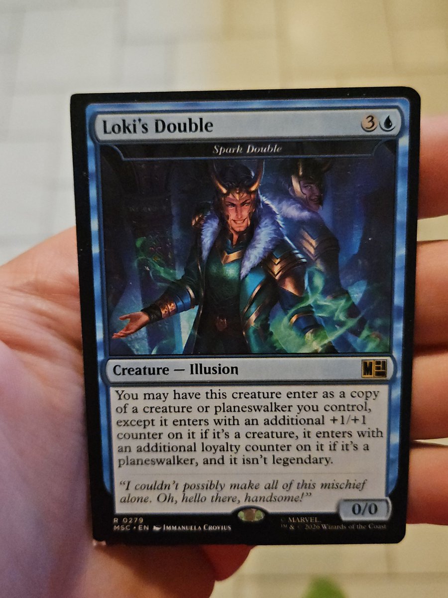 NitroEDH's tweet photo. I was finally able to get the Doom Precon (albeit at $90) and noticed this card when I unwrapped the plastic. Weird cornered and unplayable, even in a sleeve :(
Luckily it's the only card but wtf
@WotC_Magic @Wizards_Help https://t.co/cJhsilep5x