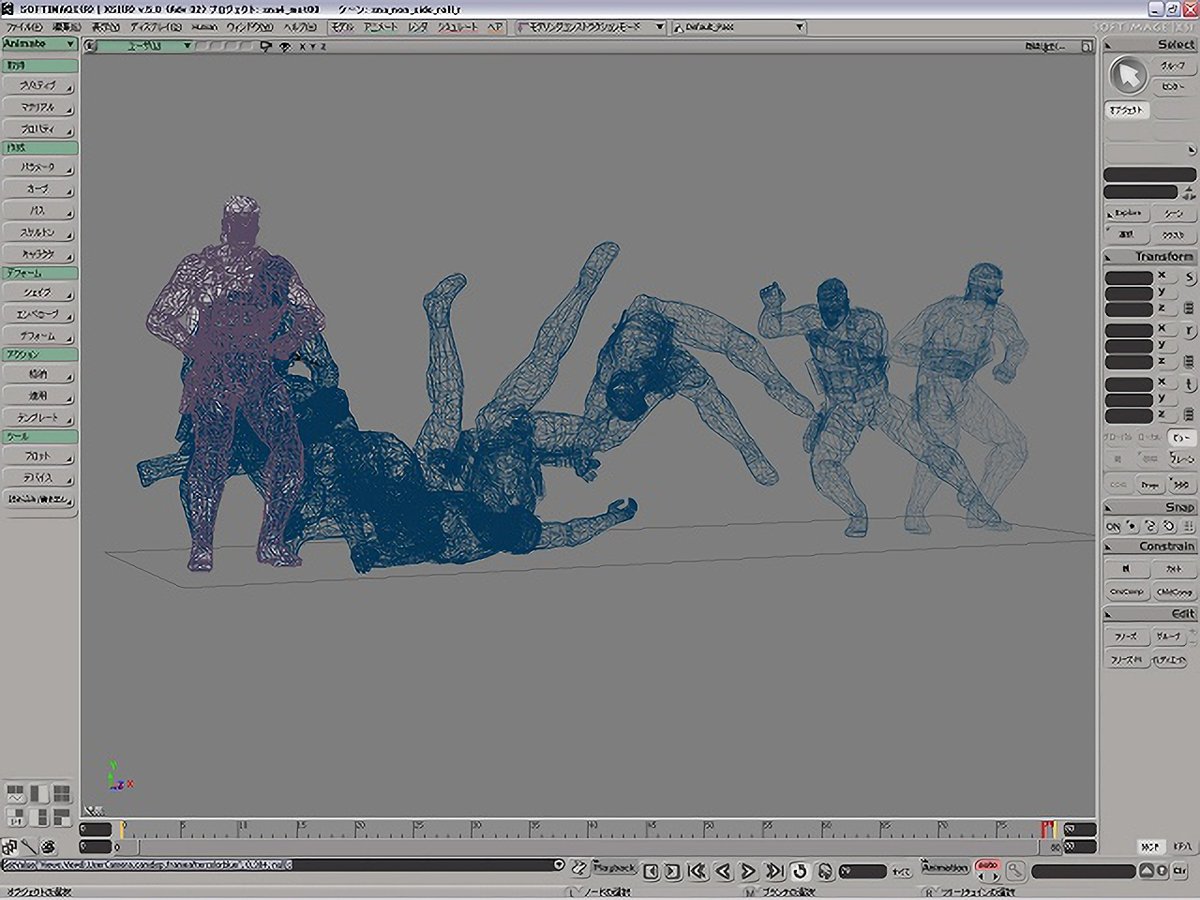 MetalGear_QWC's tweet photo. Making of
Metal Gear Solid 4: Guns of the Patriots (2008) https://t.co/BwuVSZE715