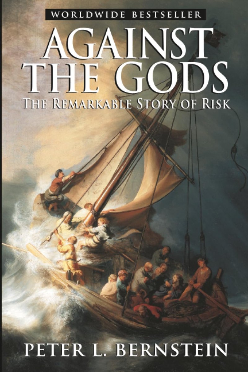 BookNoteApp's tweet photo. 9 books that could replace a finance degree:

1) Against the Gods by Peter L. Bernstein https://t.co/8jxw9o4uw8