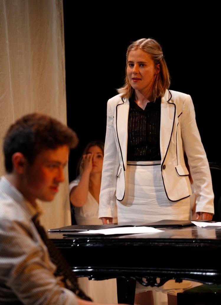 pdeardzcrave_'s tweet photo. Since she gave some college lore recently! 😊 Taylor Dearden on ‘The Bacchae by Euripides’ (Adapted by Jonathan Moore), 2014.

Thank you @kingdontwts for finding these for the account 🤍 https://t.co/GJ4R7VnSa1