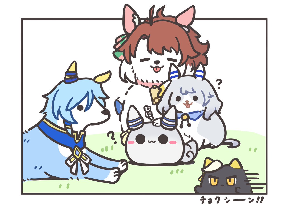 assist2828's tweet photo. 絵が描ける状態になったら
またこの子たちも描いてみたいですね。 https://t.co/02yVZzPis4