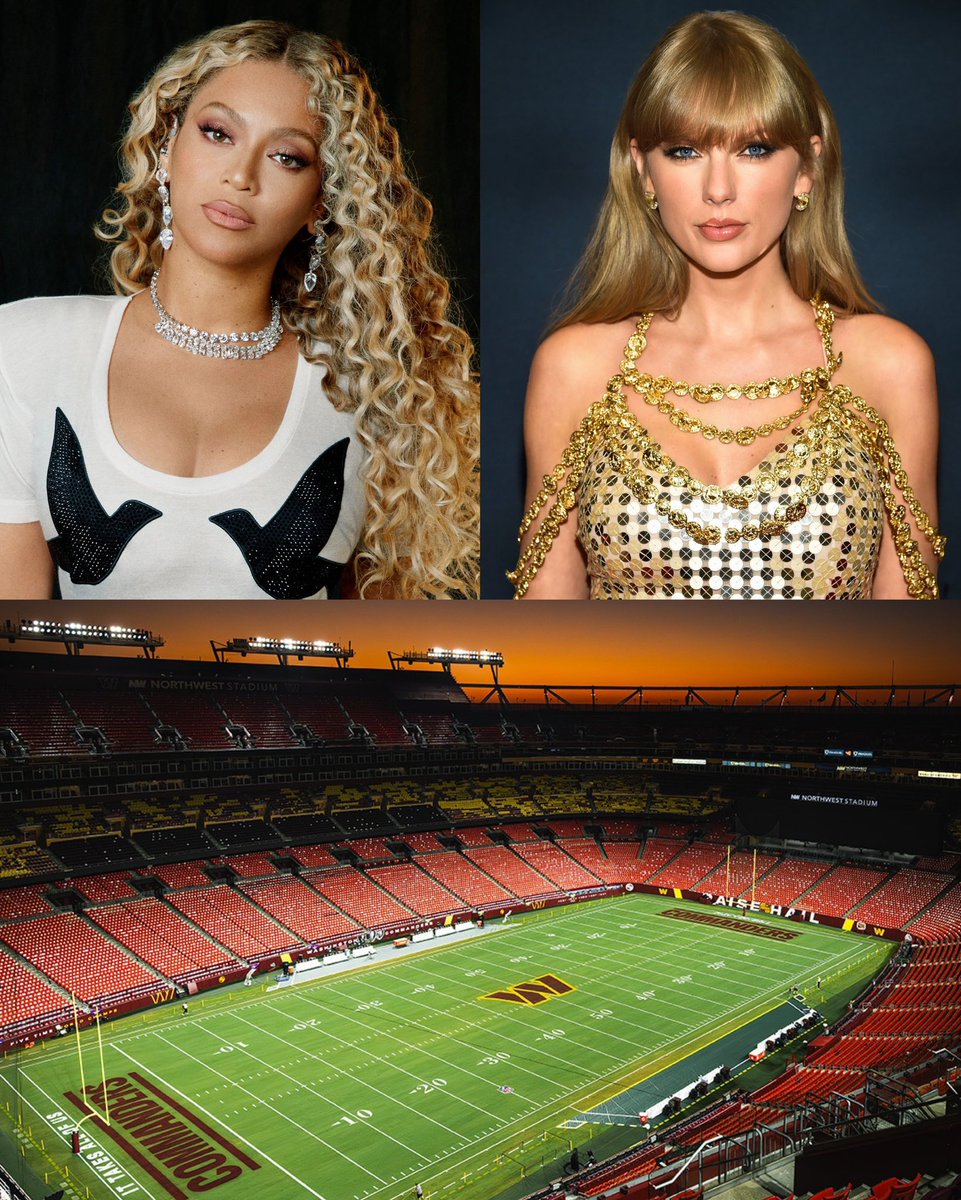 KarolGBRA's tweet photo. LA BICHOTA! Karol G se junta a Taylor Swift e Beyoncé como as únicas artistas femininas solistas a esgotarem o estádio Northwest, em Washington DC. 🇺🇸 https://t.co/6sWgFq8NS2