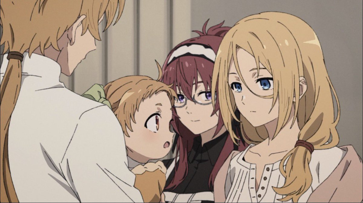 Shirou_ix's tweet photo. #MushokuTensei
🤏🤏🤏💛 https://t.co/JAptchzWJx