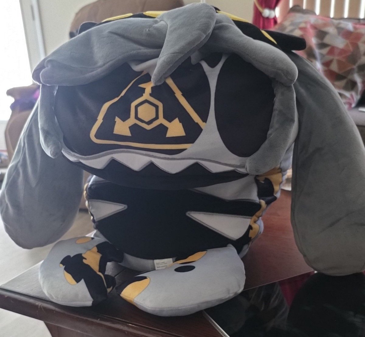 eldritchpup's tweet photo. @JaxRabbits_ I guess shes supposed to be under stuffed which i dont get:-( https://t.co/T5rcSTRW5S