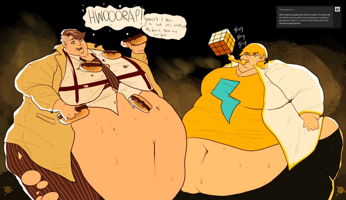 AbyssofSweets's tweet photo. i love a tired older man i can't even lie... and i really like lemon's design... https://t.co/ygfcSZszPB