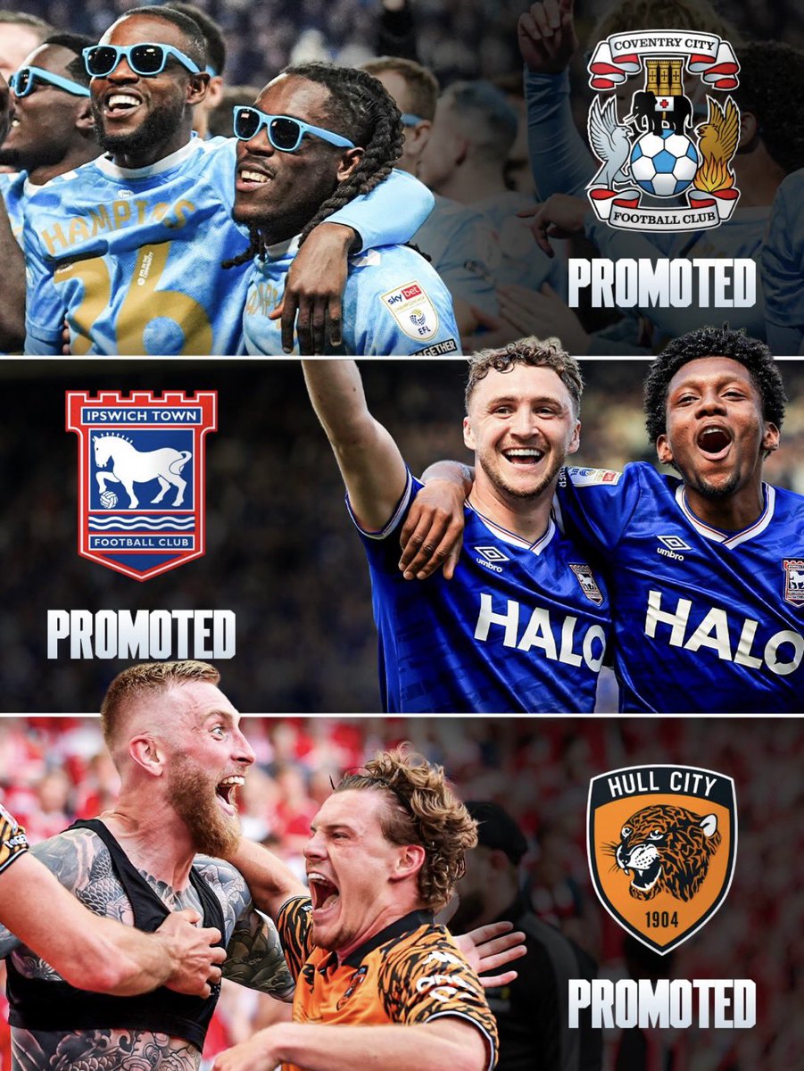JaissleEra's tweet photo. If you had £1000 to put on any Promoted team to stay up this season who would you pick?

• Coventry 
• Hull 
• Ipswich 

#PUSB #HCAFC #ITFC https://t.co/QBKJamUSIz