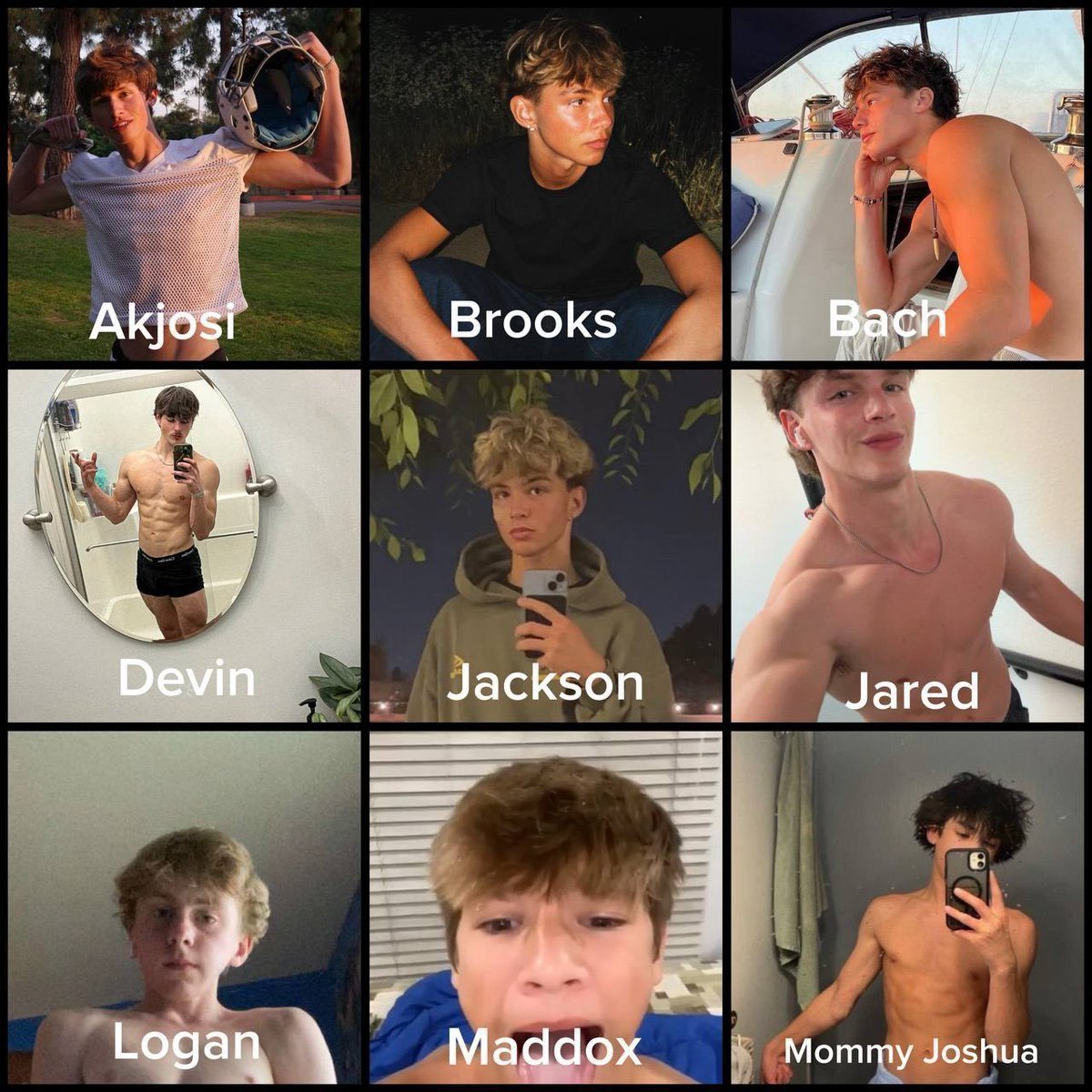 JacksonBait_001's tweet photo. I have all rare bait rare content🥵 such as
Aiden
Juud
Logan
Brothers
Friends
Cody
Asher 
Bradley butter 
Ben grosskopf
Mommy Joshua
Avery
All teen files🥵🍆💦 
DM 👉https://t.co/aLGhUBpgmw https://t.co/RuchZ1cn4u