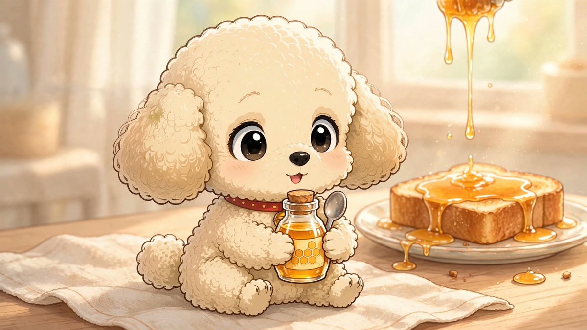 EXRISEPROJECT's tweet photo. 毎日しあわせお届け企画🐶

はちみつに合う食べ物って何があるかな〜🐶？

【賞品】
🎁 Amazonギフトカード 1,000円分
👥 抽選で3️⃣名様

【参加方法】
✅ @EXRISEPROJECTをフォロー
✅ この投稿をリポスト（RP）

⏰ 19:00 応募締切
📣 21:00頃 当選発表

#プレゼント企画 #毎日プレゼント #クッパ君 https://t.co/EVlFVf9kT0