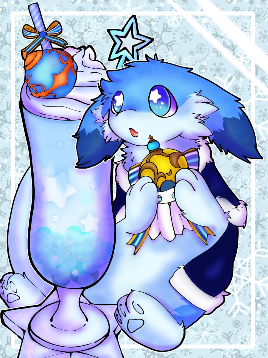 FambaFurry's tweet photo. ❄️ porfin termineee... chillet es el Pal más adorable wajaja 💙
No pude resistirme a dibujarlo ¿Qué les parece?

 #palwolrd #chillet #fanartㅤㅤㅤㅤ https://t.co/pF7kdWkEh7
