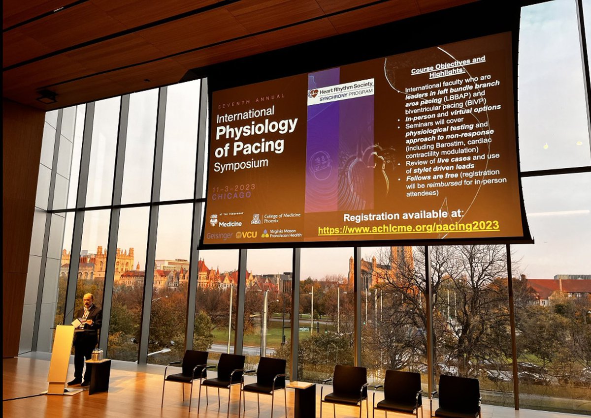MargaridaPujol's tweet photo. #PPS10 PHYSIOLOGY OF PACING SYMPOSIUM
10th Anniversary ⭐️⭐️⭐️⭐️⭐️⭐️⭐️⭐️⭐️💜
Wait is over; registration 📥for the biggest and best event of the year in Cond. Syst. Pacing 🌿
@gauravaupadhyay @DrRoderickTung @KennethEllenbo1 @pvijayaraman1 @GDandamudiMD
https://t.co/w7UOYl4EMm https://t.co/m0P1zLWNH6