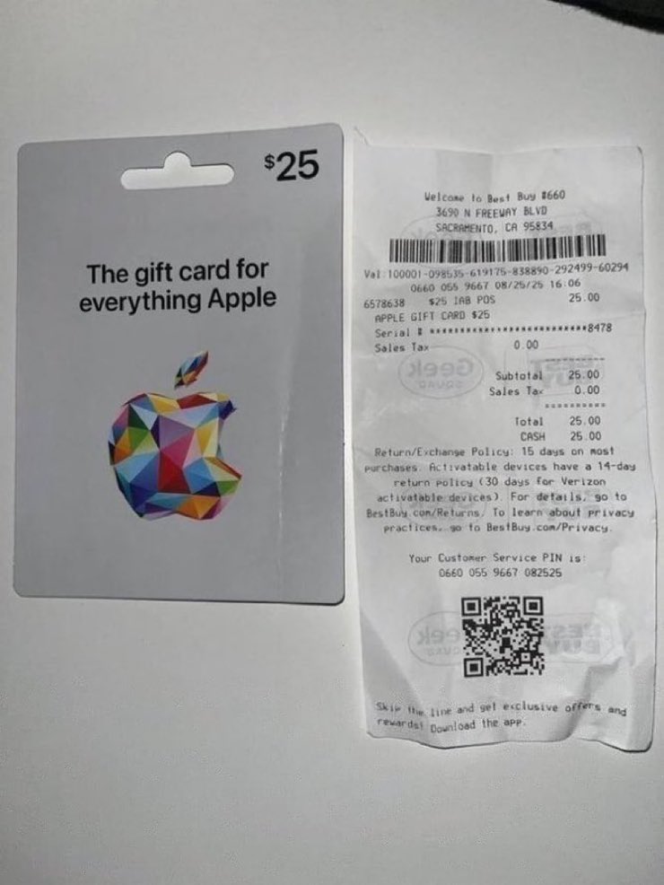 joshua_s_2's tweet photo. I just got $25 apple gift card 
What can I get? https://t.co/D37Kad9MQE