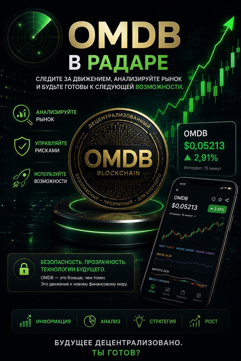 Omd_Russian's tweet photo. 🚀 OMDB в поле зрения.
Знания открывают двери к лучшим возможностям. Анализируйте рынок, принимайте взвешенные решения и становитесь частью эволюции технологии блокчейн. 📈💎
🌐https://t.co/i0oYxuDupt.
#OMDB #Blockchain #Crypto #Cryptocurrency #CryptoCommunity https://t.co/oFQGQoRJBa