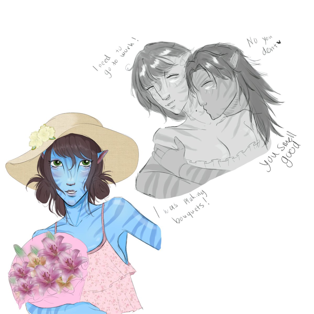 s0lek_makt0's tweet photo. Missing my girl pt2 
Some of my favorite drawings of her! https://t.co/qNAkX4sVJ8