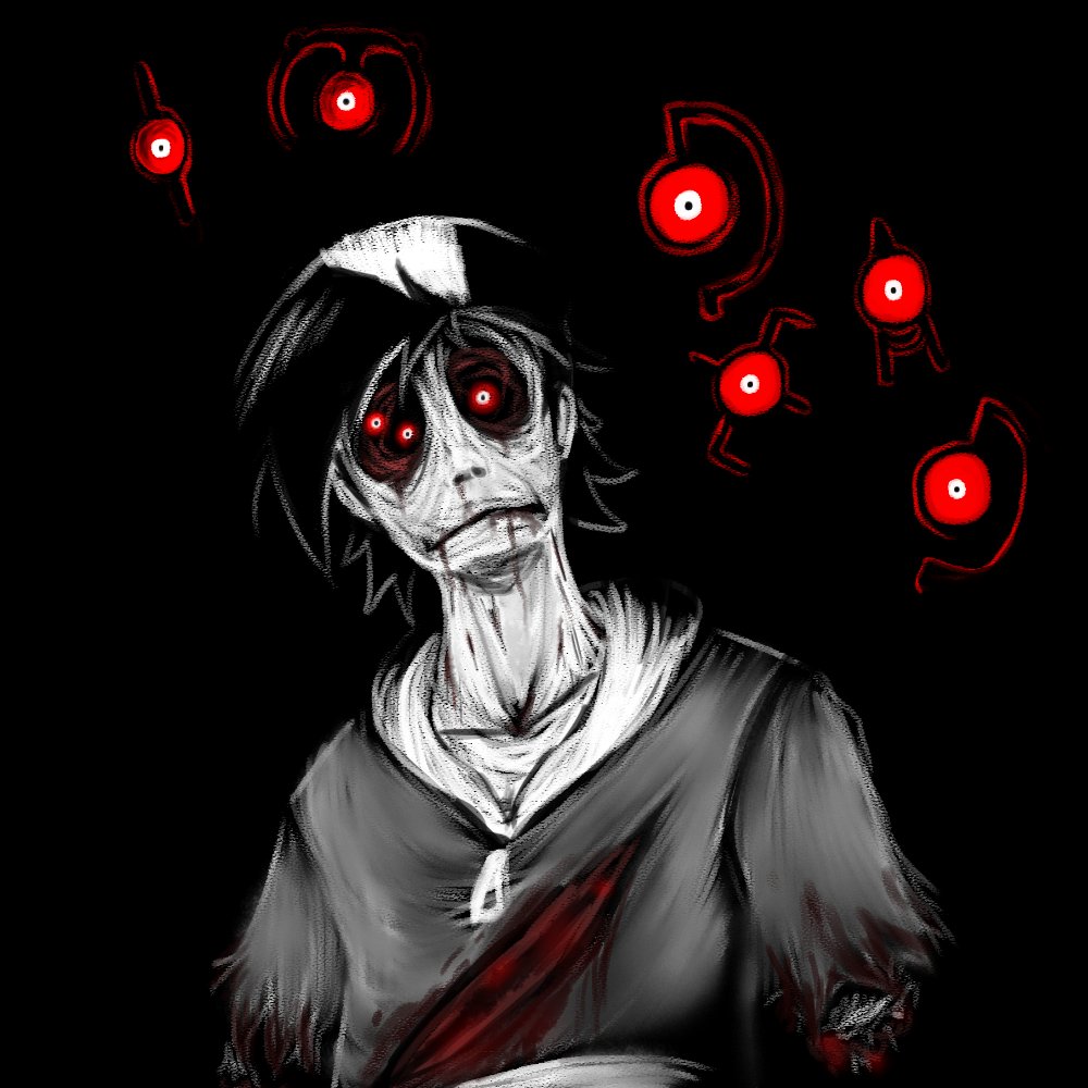 madladsegoe's tweet photo. he's rotting you know
#hypnoslullaby #cabinetofnovelties https://t.co/2pcA0BMsal
