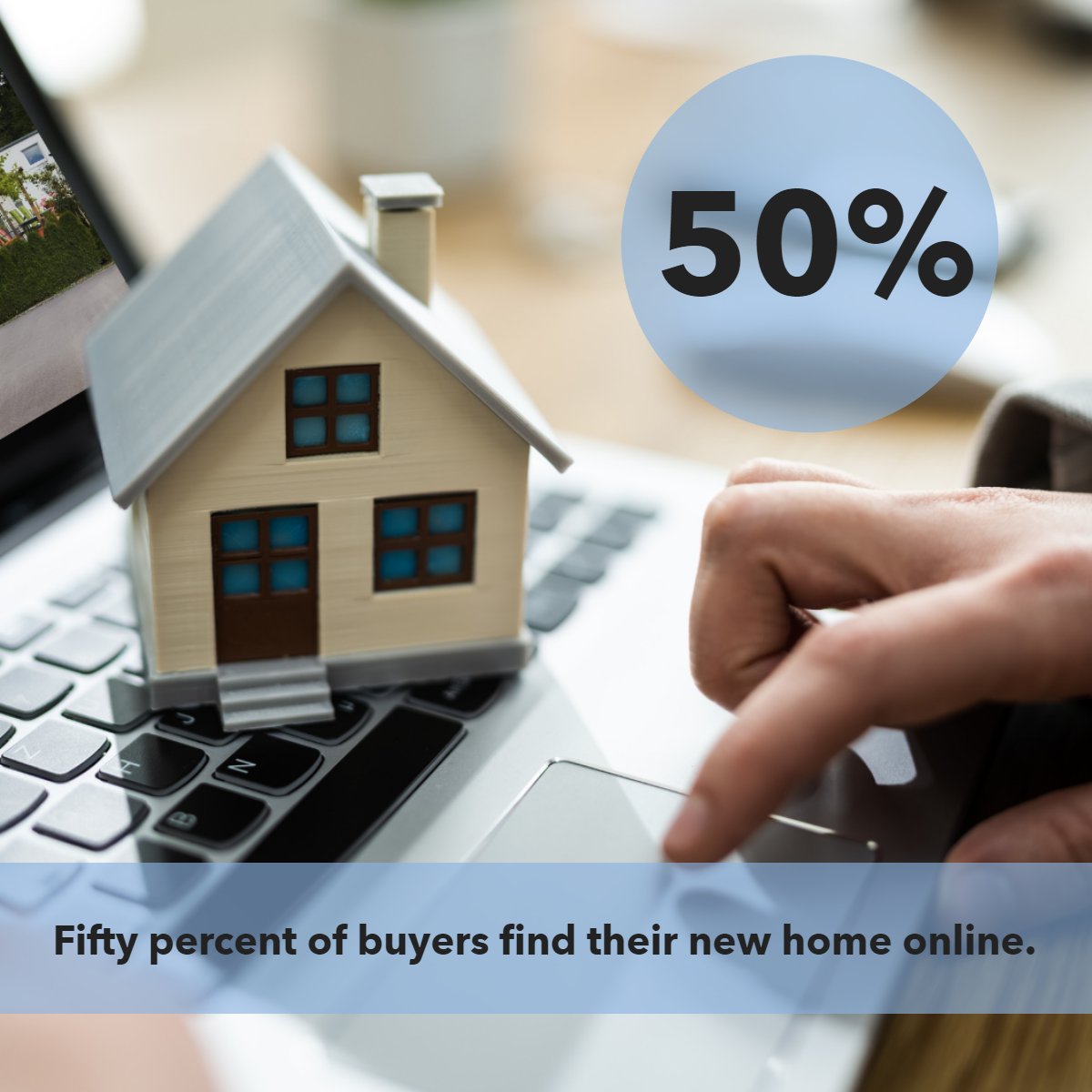 4wheeltor's tweet photo. And I’m willing to bet this number will only keep climbing in the future! 📈🏡
#FunFacts #OnlineBuyers #HomeSearch #HouseHunting #DigitalRealEstate #BuyingOnline #FutureHomeowners https://t.co/KomTvMOMQy