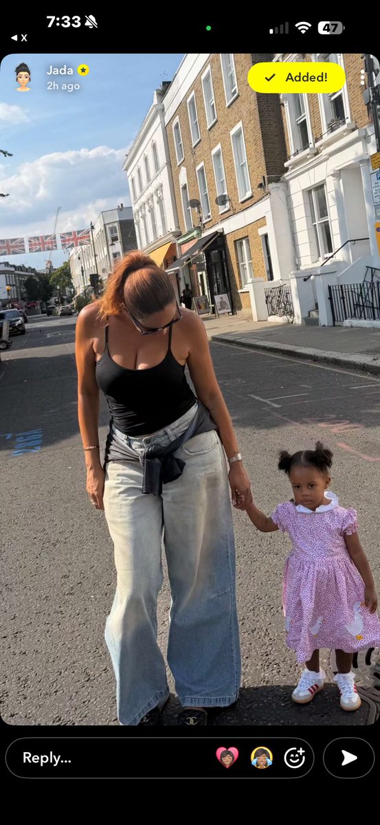 blackebony28's tweet photo. Jada p and her jewel 💎😍 https://t.co/IynQHg2HxH