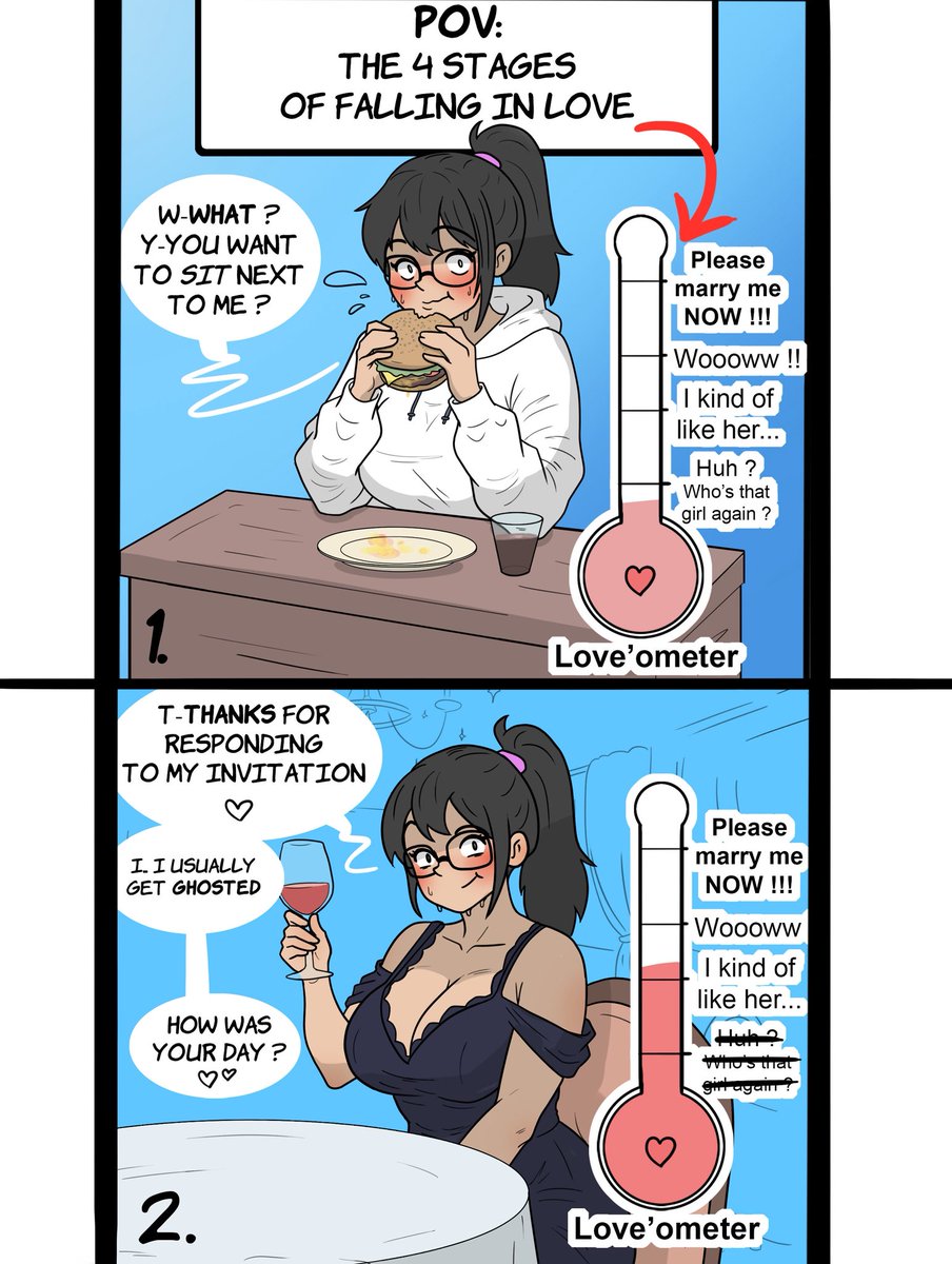 naughty_nectar's tweet photo. The 4 stages of falling in love ❣️… (1/2) https://t.co/5cKpQQBWFD