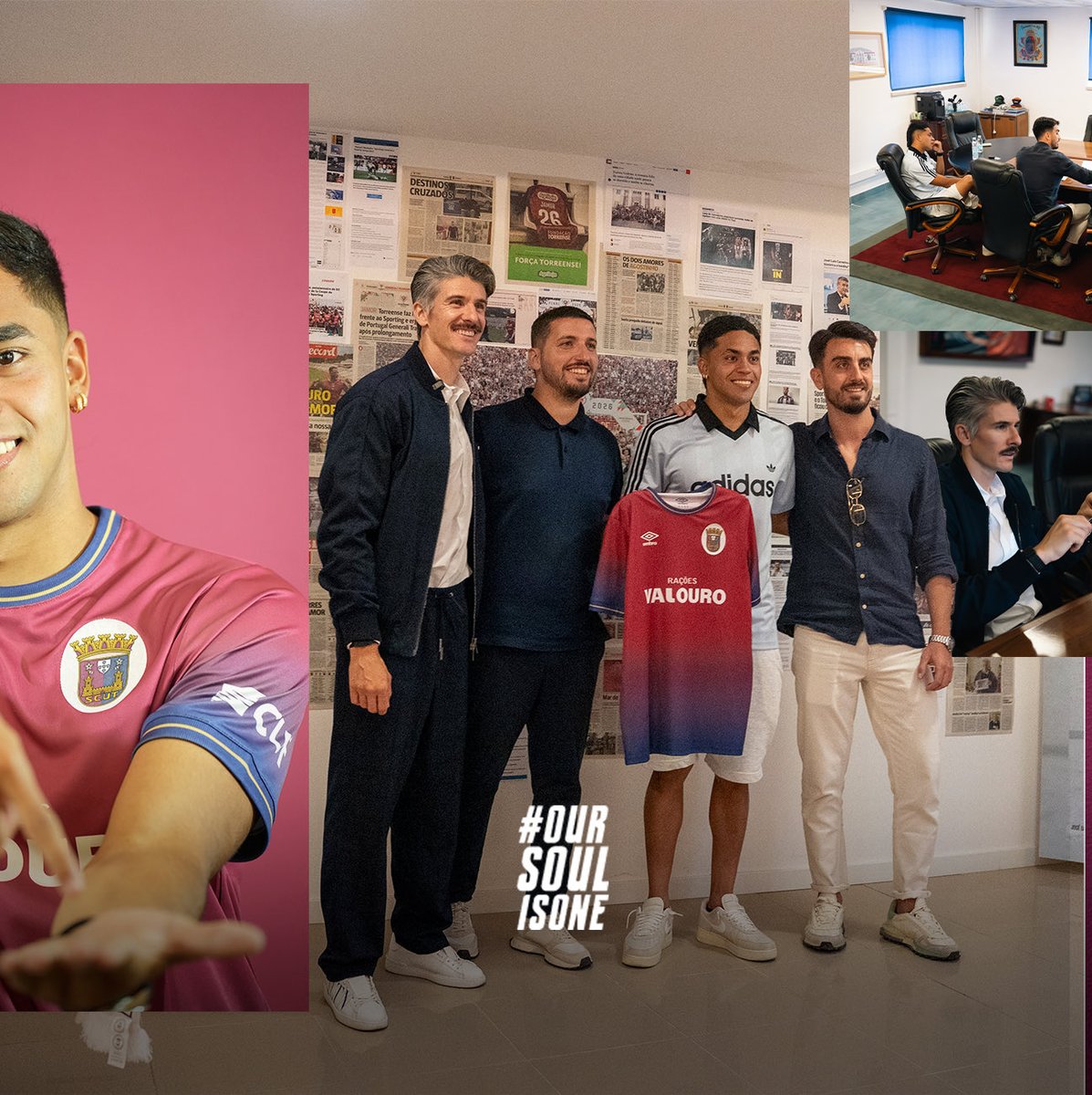 _soccersoul_'s tweet photo. Official.
Joel Romero is officially an SCUTorreense player. 🇵🇹 

🤝 ObraSport https://t.co/JBWF0fjbvS
