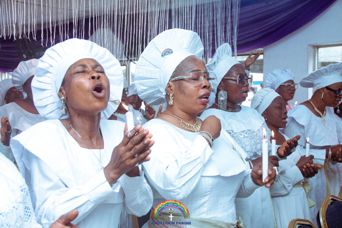 AmuludunCcc's tweet photo. Sunday Service
02-08-2026
#celestialheritage
#celestialchurchofchristworldwide
#omocelenimi
#CeleFocus
#weintheccc
#celestialamuludunodogunyan
#DominionMedia
#cccworldwideofficial https://t.co/RdTA8mfrYw