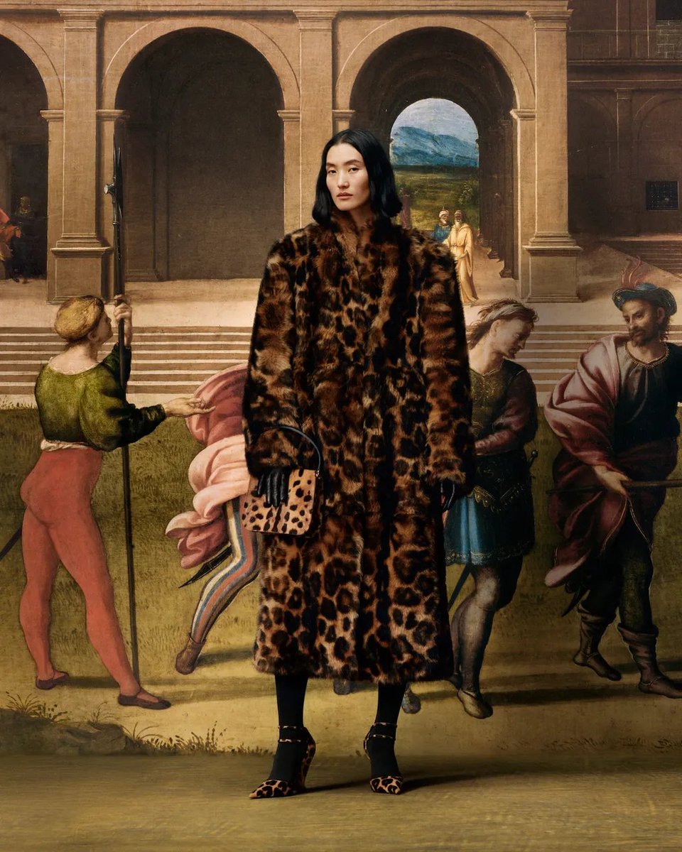 4AAAAart's tweet photo. The Ferragamo Renaissance F/W 2023 campaign https://t.co/Dh5aVHqJUQ