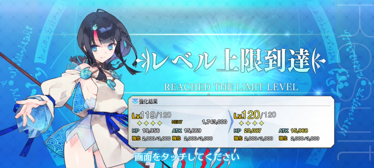 hane5333's tweet photo. 槍エリセ　Lv.120

#FGO https://t.co/nAYVfP9GJX