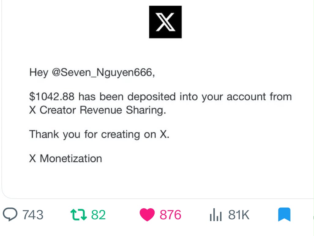 SEVEN tweet media