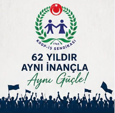 canuslu80's tweet photo. 62 yıllık mücadeleye bugün 125 bin 640 emekçi omuz veriyor. Bu büyük ailenin bir parçası olmak gurur verici.
    #KOOPİŞ62Yaşında
@alemdareyup 
@turkiskonf https://t.co/0cly1eQgdn