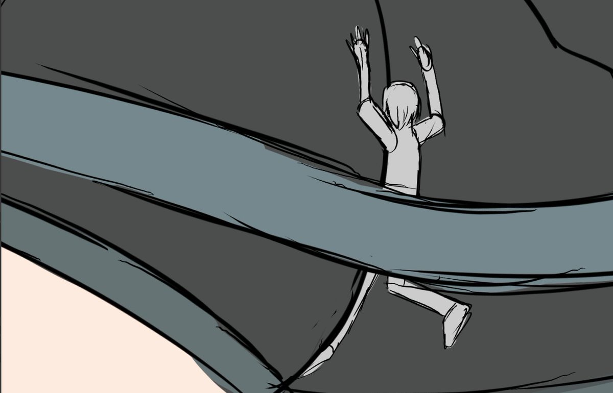 Horn_Pixel's tweet photo. (WIP) Giantess Jane Doe caught a little "rat" snooping around https://t.co/AwtFtVMHHX