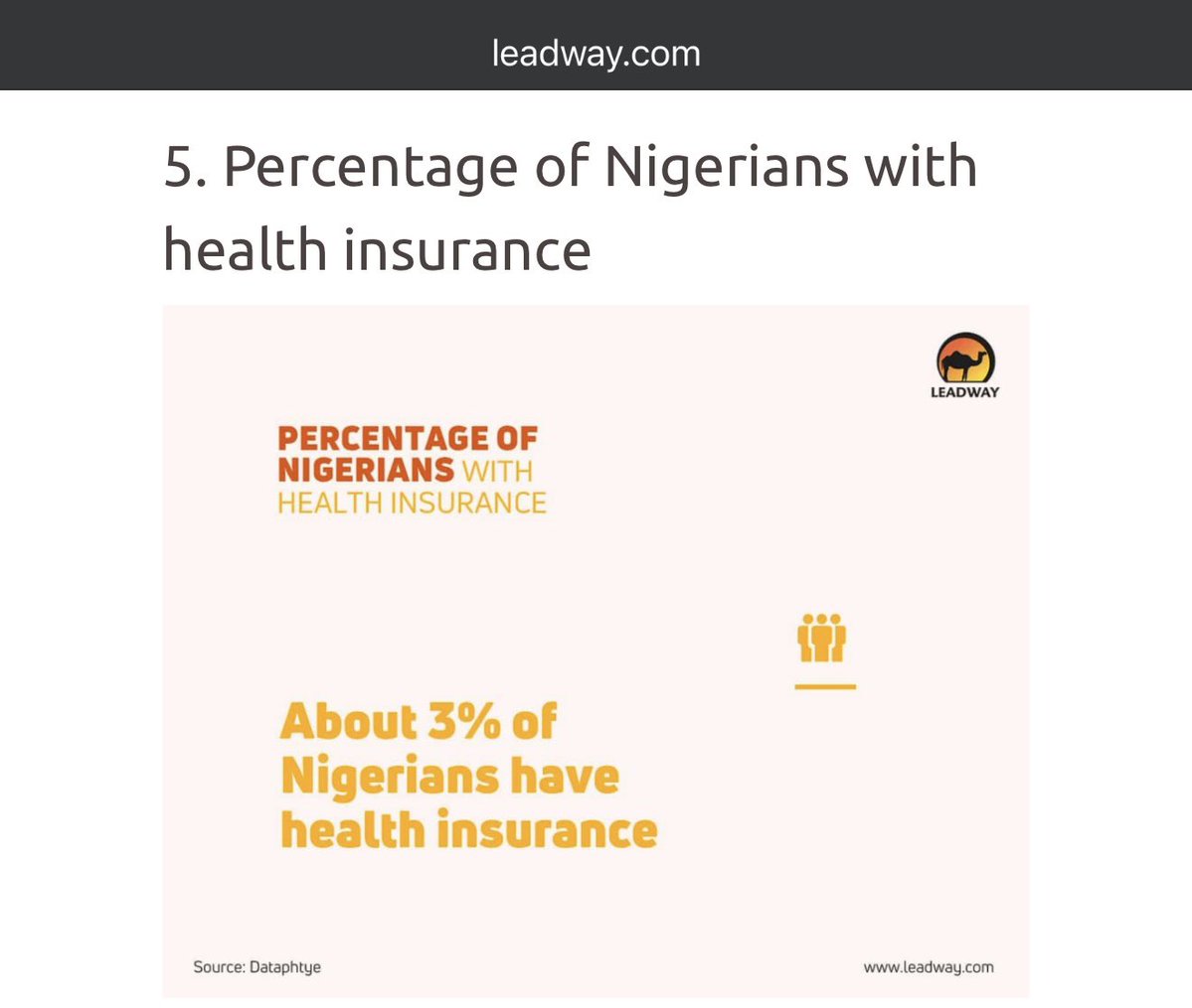 folasanwo's tweet photo. Genuinely took a few minutes to make sure the HMO here means a form of Health insurance and not something else. Because as a medical practitioner, this is a severely reckless thing to say. 

This likely stemmed from attending to a whole family at once. And so what? Are they there every day? Aren’t we practicing preventive healthcare anymore???

You also don’t know the status of the households and why they chose to utilize their HMO at once. Should they come several times and leave their jobs? Are they not using their money?

I cannot fathom that a Medical Doctor is advocating for the ban of health insurance in a country that has between 3-13% coverage (depending on who you ask). 

Not sure why this is boiling my blood so much, but I can nod you for this thing you just said 🤬