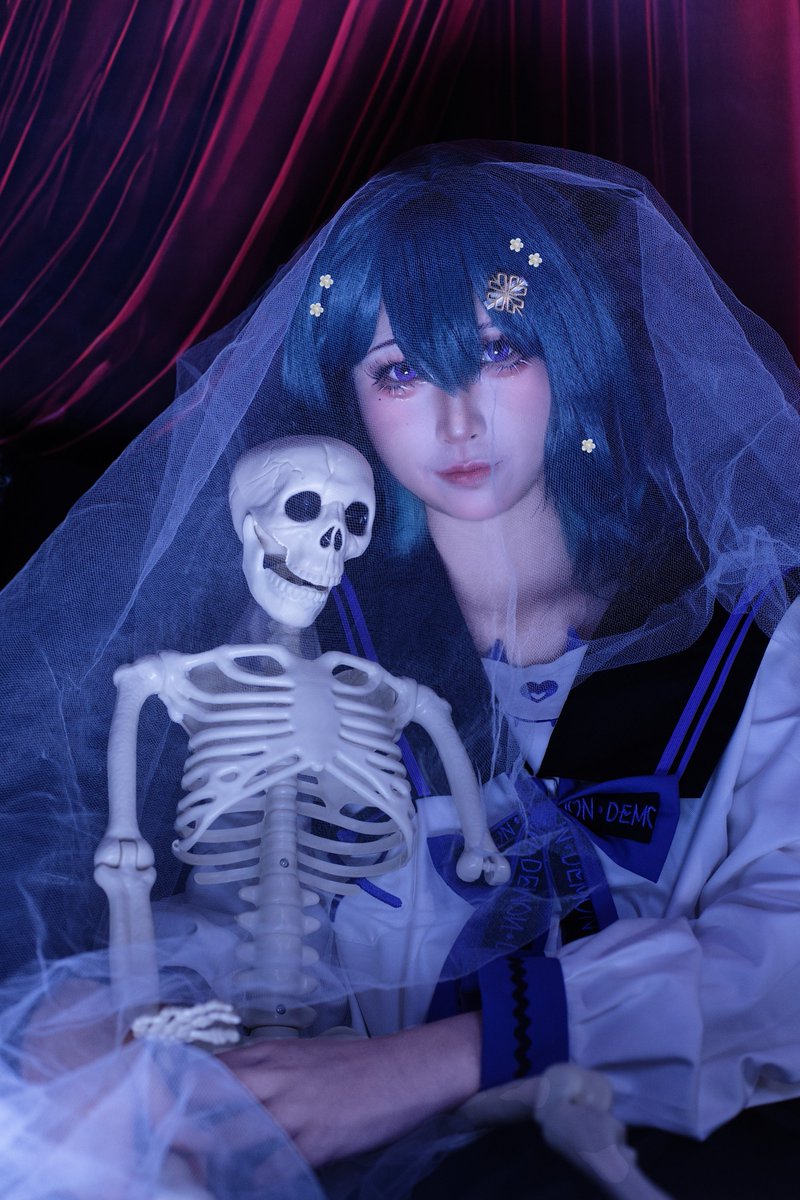 HiiragiharuNena's tweet photo. 『cosplay』
ちょっと闇深いかもしれないけど……

正主：@shino_nome22
#東雲はる https://t.co/qw1MwEqLjK