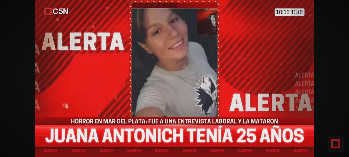 DanielLean13894's tweet photo. HORROR EN MAR DEL PLATA: FUE A UNA FALSA ENTREVISTA LABORAL Y LA MATARON SE TRATA DE JUANA MAILEN ANTONICH Y TENIA 25 AÑOS Y FUÉ HALLADA SIN VIDA EN LA PLAYA. https://t.co/Ktrfgf6dHL