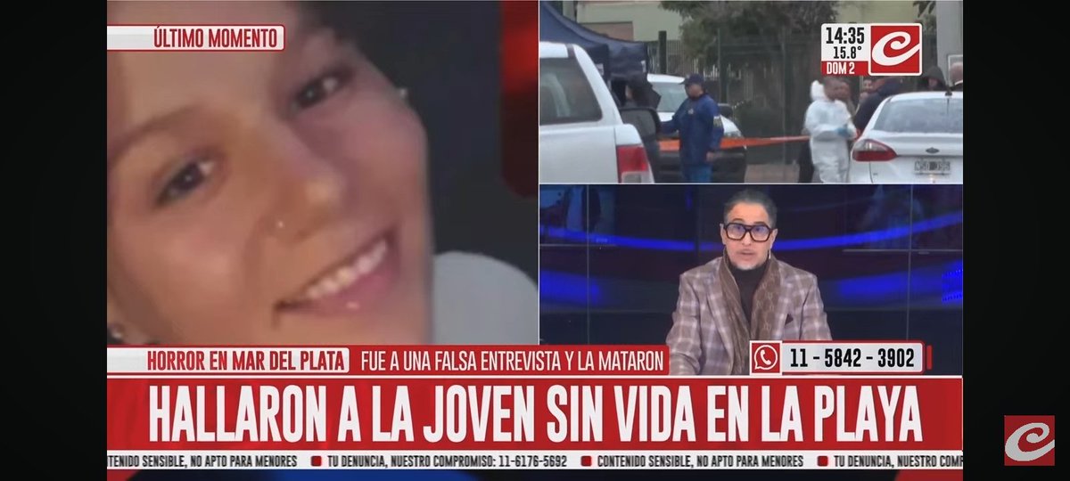 DanielLean13894's tweet photo. HORROR EN MAR DEL PLATA: FUE A UNA FALSA ENTREVISTA LABORAL Y LA MATARON SE TRATA DE JUANA MAILEN ANTONICH Y TENIA 25 AÑOS Y FUÉ HALLADA SIN VIDA EN LA PLAYA. https://t.co/Ktrfgf6dHL