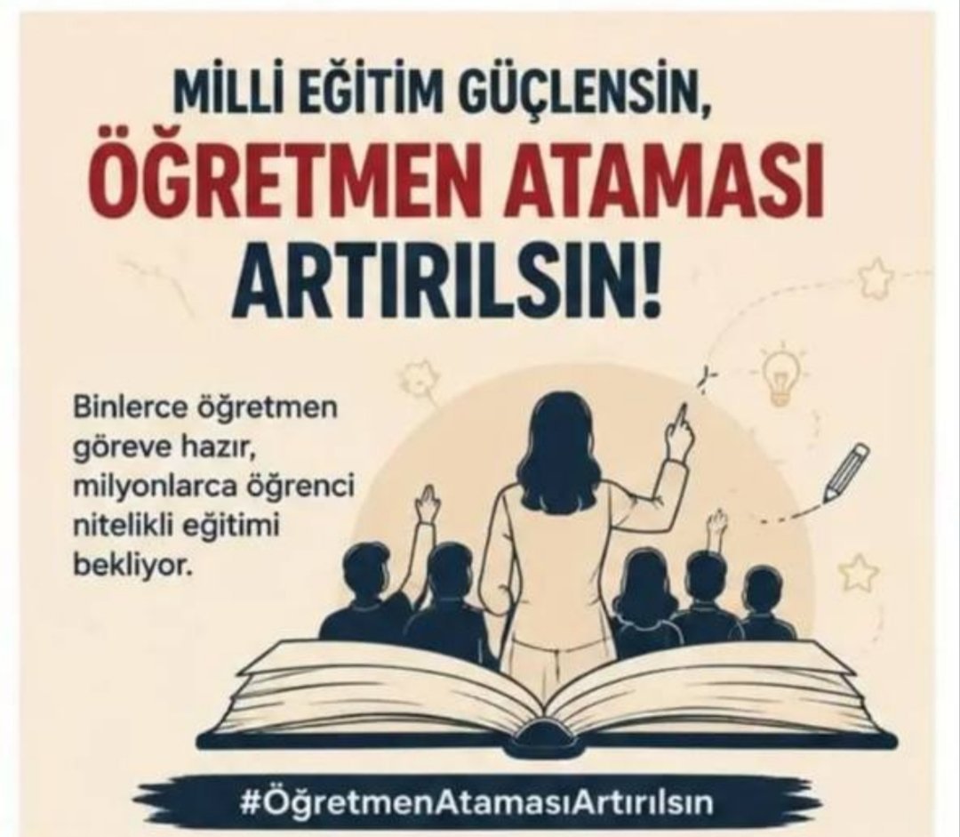 yanlisdeildogru's tweet photo. Bir öğretmenin dokunduğu hayat, nesiller boyunca etkisini sürdürür.
#AGS50binkontenjan https://t.co/1DhGLqM83u