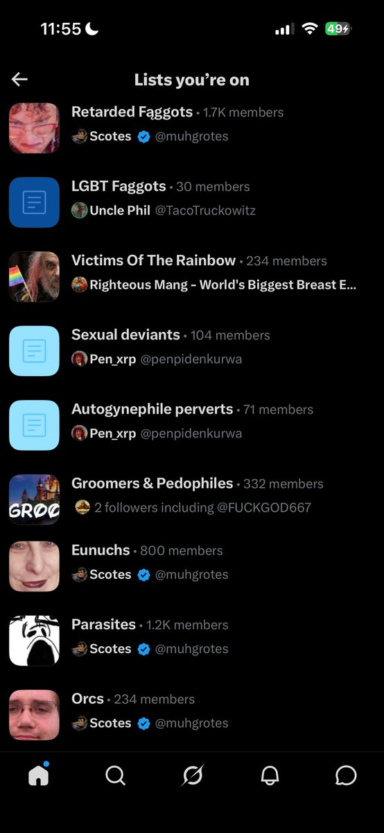 TheyNeedRights's tweet photo. Yall really have to get new hobbies https://t.co/BIVCJHxyoZ
