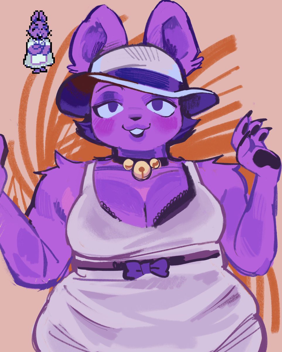 funnylilghoul's tweet photo. Qc the qt rabbit #undertale #undertalefanart #utdr https://t.co/eZ1z1OUeTS