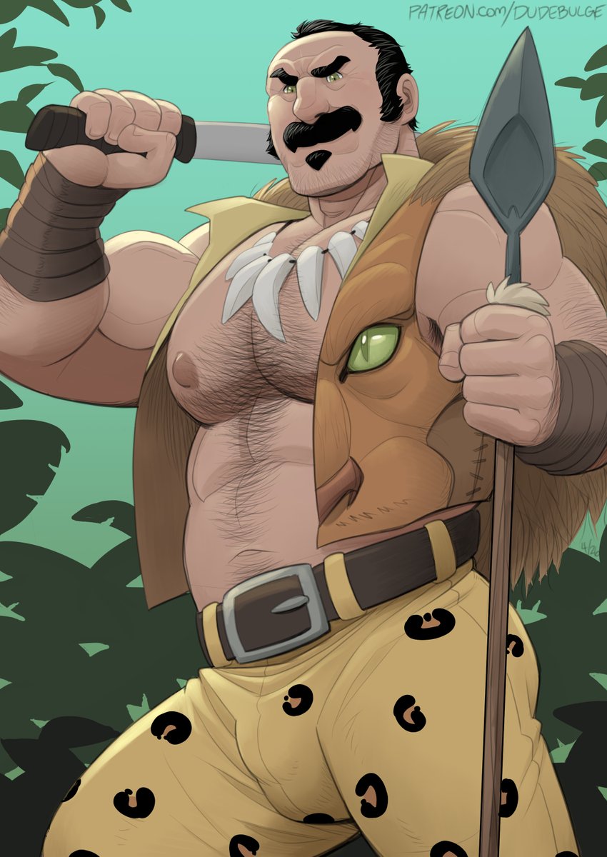 dudebulge