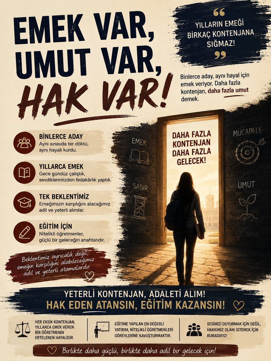 OmerogluBahar's tweet photo. #AGS50binkontenjan 
@oktay_saral 
@tcmeb https://t.co/eb0cR3TTd0