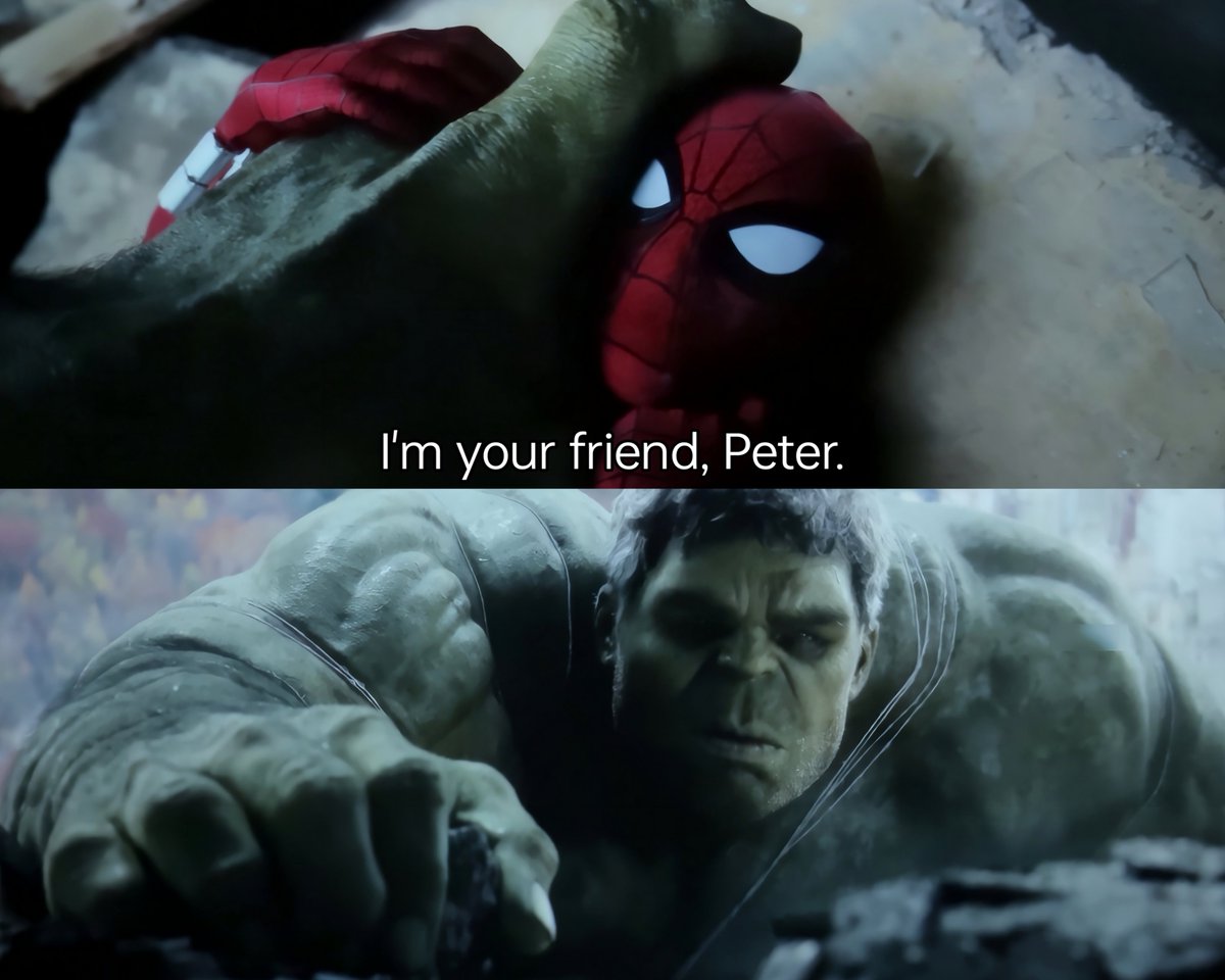 MarvelDecoded's tweet photo. 🚨 Bruce Banner forgot Peter Parker after Doctor Strange's spell but Spider-Man: Brand New Day finally proves that Hulk never did

Peter visits Banner for help with his mutation. To protect his identity, he introduces himself as Ned Leeds instead of Peter Parker.

Later, Jean Grey removes Banner's inhibitor and forces him back into Savage Hulk. She controls him for a while, but can't keep Hulk under control.

As Savage Hulk attacks Spider-Man, Peter says, "I'm your friend, Peter." He says Peter, not Ned.

The name triggers something in Hulk. His rage fades, and he calms down, letting Banner return to his human form.

This suggests Strange's spell erased Banner's memory, but not Hulk's. It also shows Hulk's mind is far harder to control or erase.

If Doctor Doom later wipes everyone's memories in Battleworld, Hulk could be one of the few heroes who still remembers everything, giving him a major role in Avengers: Secret Wars.